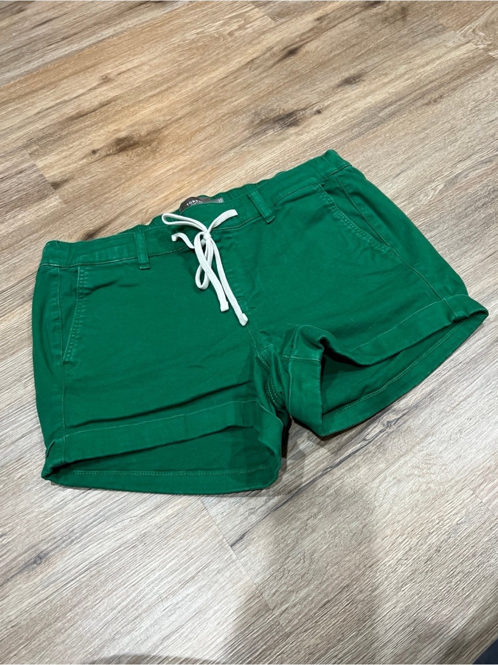 Torrid Green Shorts Size 0